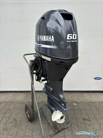 Yamaha F60 FETL Boatengine 2025, with Yamaha engine, Denmark