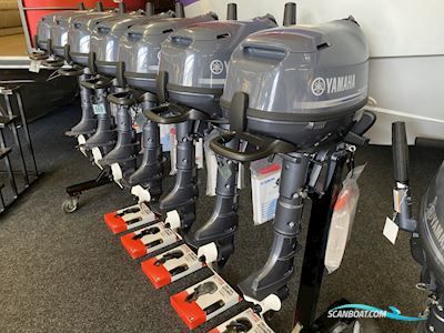 Yamaha F6CMHS Boatengine 2024, The Netherlands