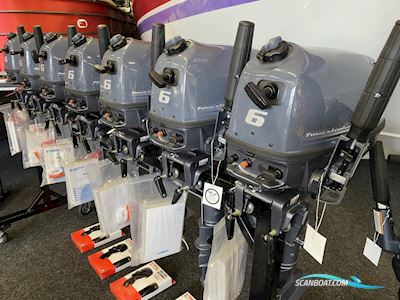 Yamaha F6CMHS Boatengine 2024, The Netherlands