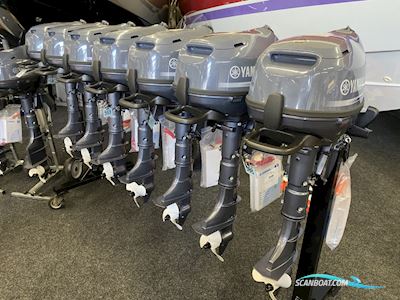 Yamaha F6CMHS Boatengine 2024, The Netherlands