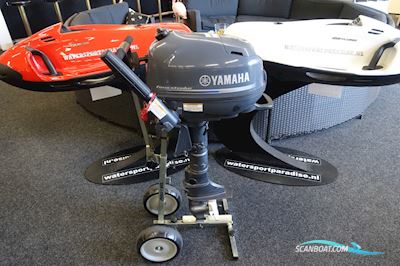 Yamaha F6Cmh Boatengine 2024, The Netherlands