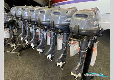 Yamaha F6Cmhs Boatengine 2024, The Netherlands