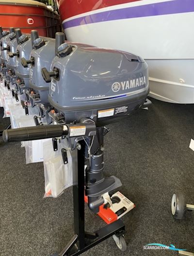 Yamaha F6Cmhs Boatengine 2024, The Netherlands