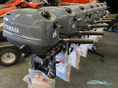 Yamaha F6Cmhs Boatengine 2024, The Netherlands