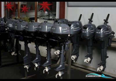 Yamaha F6Cmhs/L Boatengine 2025, with Yamaha F6Cmhs/L engine, Denmark