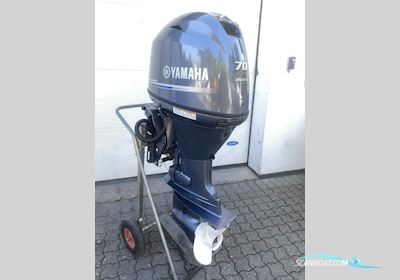 Yamaha F70AETL DEMO Boatengine , with Yamaha engine, Denmark
