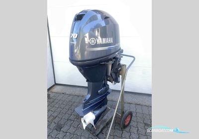 Yamaha F70Aetl Demo Boatengine 2025, with Yamaha engine, Denmark