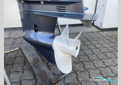 Yamaha F70Aetl Demo Boatengine 2025, with Yamaha engine, Denmark