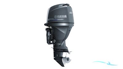 Yamaha F80 HK 4-Takt Påhængsmotor Boatengine 2025, with Yamaha F80 engine, Denmark