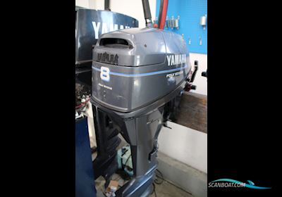 Yamaha F8Bmhl Boatengine 1999, Denmark