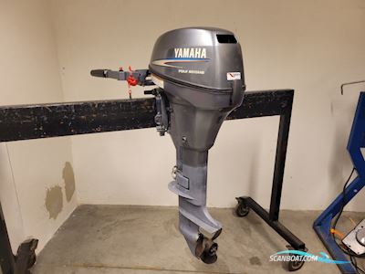 Yamaha F8Cmh Boatengine 2014, with Yamaha engine, The Netherlands