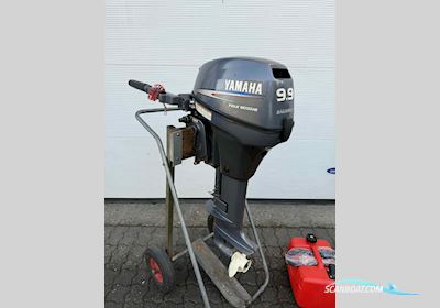 Yamaha F9,9 langbenet Boatengine , with Yamaha engine, Denmark