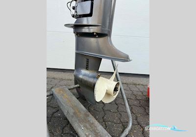 Yamaha F9,9 langbenet Boatengine , with Yamaha engine, Denmark