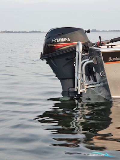Yamaha F9.9Hmhs/L Sport Boatengine 2025, with Yamaha F9.9Hmhs/L engine, Denmark