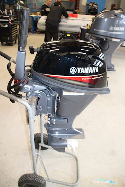 Yamaha F9.9Hwhs Vmax Boatengine 2024, Denmark