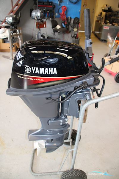 Yamaha F9.9Hwhs Vmax Boatengine 2024, Denmark