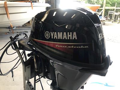 Yamaha F9.9Hwhs Vmax Boatengine 2024, Denmark