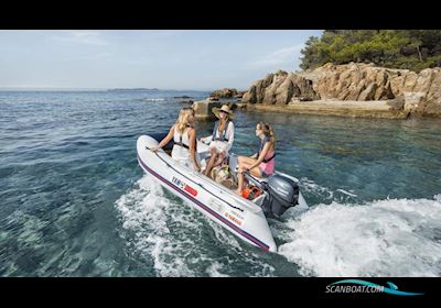 Yamaha F9.9Jes/L Boatengine 2025, with Yamaha F9.9Jmhs/L engine, Denmark