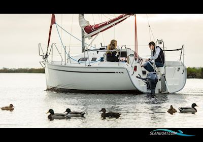 Yamaha FT8Gepl High Thrust Boatengine 2025, with Yamaha FT8Gepl engine, Denmark