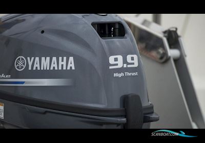 Yamaha FT9.9Lepl/X High Thrust Boatengine 2025, with Yamaha FT9.9Lepl/X engine, Denmark