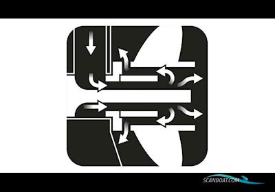 Yamaha FT9.9Lepl/X High Thrust Boatengine 2025, with Yamaha FT9.9Lepl/X engine, Denmark