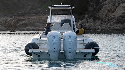 Yamaha Lxf450Xsa - Twin Engines 900hk Boatengine 2025, with Yamaha XF450Xsa engine, Denmark