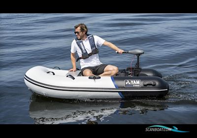 Yamaha M-18 El-Motor 12V Boatengine 2025, with Yamaha M-18 El-Motor 12V engine, Denmark