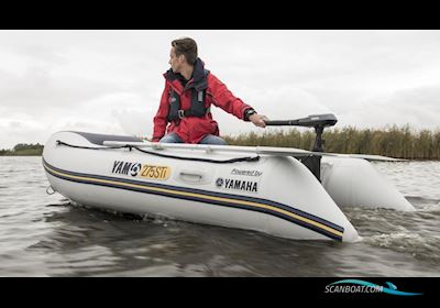 Yamaha M-20 el-Motor 12V Boatengine 2025, with Yamaha M-20 el-Motor 12V engine, Denmark