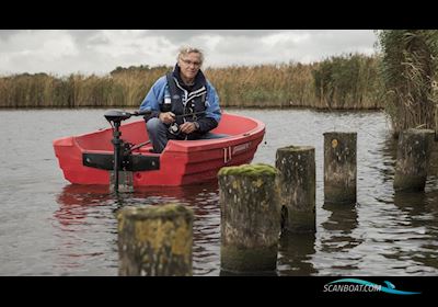 Yamaha M-26 Boatengine 2025, with Yamaha M-26 12V el-Motor engine, Denmark