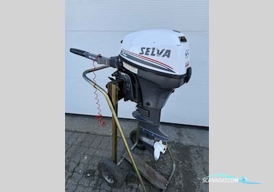 Yamaha Selva F9,9 Kort Ben Boatengine 2026, with Selva engine, Denmark