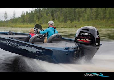 Yamaha V MAX SHO 115 Boatengine 2025, with Yamaha engine, Denmark