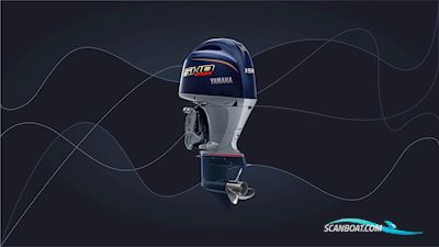 Yamaha VF150LB Sho Vmax Boatengine 2025, with Yamaha VF150LA Vmax Sho engine, Denmark