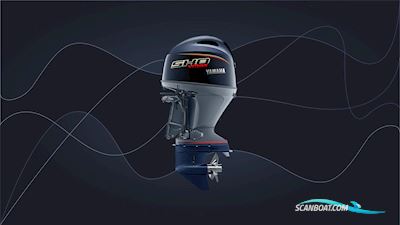 Yamaha VF90LA SHO VMAX Boatengine 2024, with Yamaha VF90LA Vmax SHO engine, Denmark