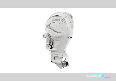 Yamaha XF425XSA2 Pearl White Boatengine 2024, with Yamaha XF425XTO engine, Denmark