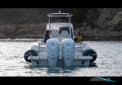 Yamaha XF450XSA Boatengine 2025, with Yamaha XF450XSA engine, Denmark