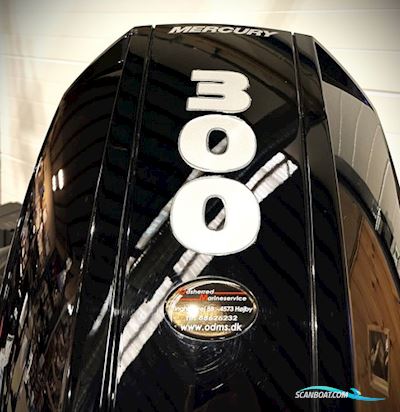 ?? Mercury Verado 300 HK Dts – 2019 Kun 168,1 Timer | Fuldt Serviceret | Klar Til Montering Boatengine 2025, Denmark