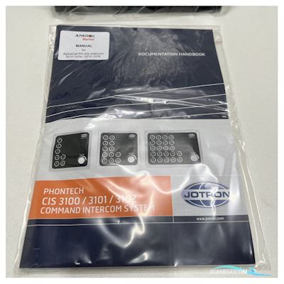 Alphatron AlphaCall PH Intercom 20 line black - 3210.1076 Boatequipment 2025, The Netherlands