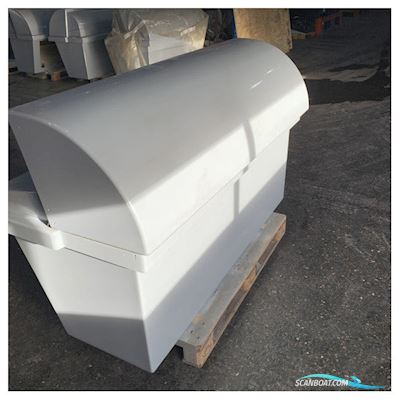 Alphatron Flybridge Grp Bridge Navigation Console With Cover Grey - L173 x W80 x H108 Boatequipment 2025, The Netherlands