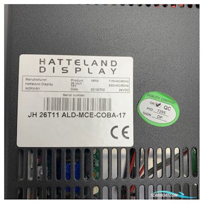 Alphatron JH 26T11 26 Inch Multifunctional Marine Display Boatequipment 0, The Netherlands