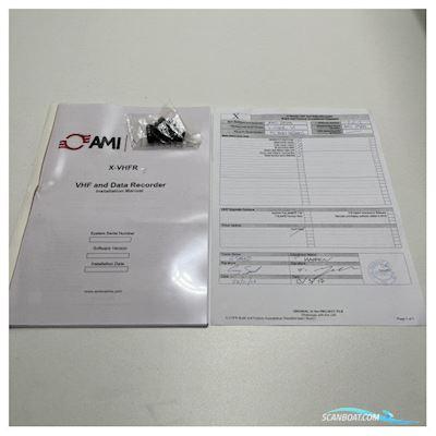 Ami Vhf Mini Data Recorder X-Vhfr Boatequipment 2025, The Netherlands
