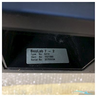 Bang en Olusfen Bang And Olufsen Beolab 7.2 Amplified Speaker Bar Boatequipment 2025, The Netherlands