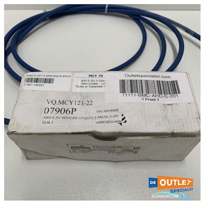 Boening Ahd-S 201 0-200 Mbar | 4-20 mA Pressure Sensor Boatequipment 2025, The Netherlands