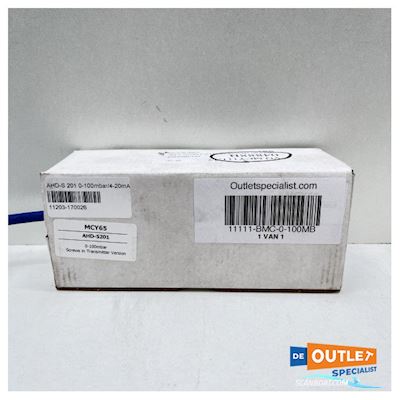 Boening Hydrostatic Level Sensor - Ahd-S 201 - 0-100MB Boatequipment 2025, The Netherlands