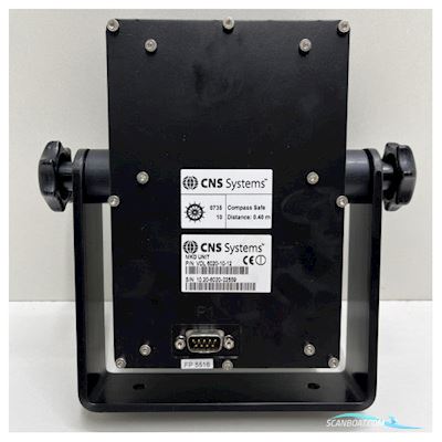 Cns Ais Controller Display Vdl 6020-10 Boatequipment 2025, The Netherlands