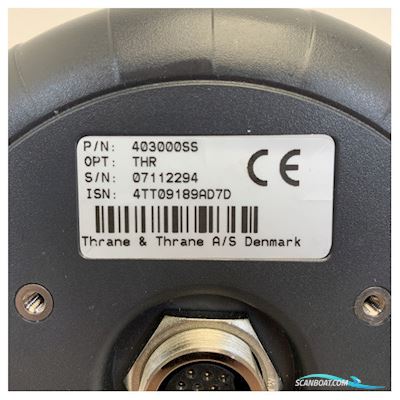 Cobham Sailor TT-3000LT Mini -C Lrit Antenne With 20M Cable - TT-00-403000LT-00500 Boatequipment 2025, The Netherlands