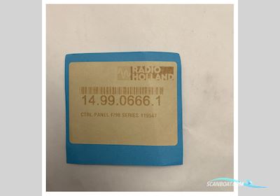 Cobham Sea Tel Marine Satellite Antenna Control Panel Tvro Coastel 18 Boatequipment 2025, The Netherlands