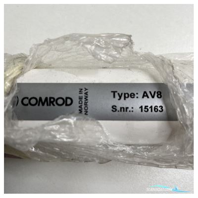 Comrod Antenna Vhf AV8 1.7 m 2 Dbi 118-144 Mhz Boatequipment 2025, The Netherlands
