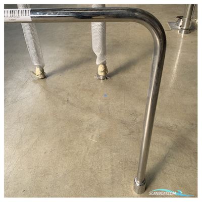 Crn Stainless Steel Rail For Flybridge Hatch L205 x W96 x H70 cm Boatequipment 2025, The Netherlands