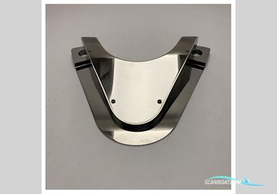 Crn Stainless Steel Shaft Holder For Marine Applications - Durable, Corrosion-Resistant, Polished Design Boatequipment 2025, The Netherlands