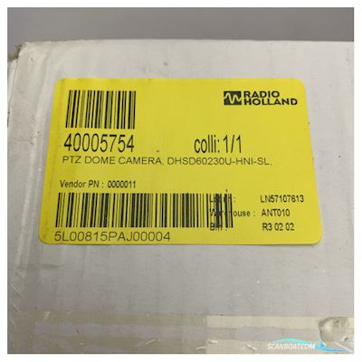 Dahua 2MP 30x zoom IP PTZ camera - DHSD60230U-HNI-SL, Boatequipment 2025, The Netherlands